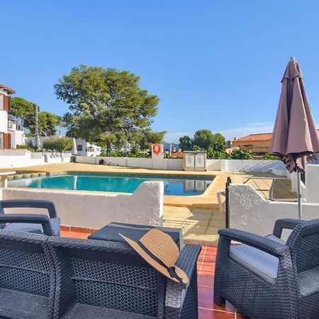 Bungalow With Seaviews In Moraira Teulada Buitenkant foto