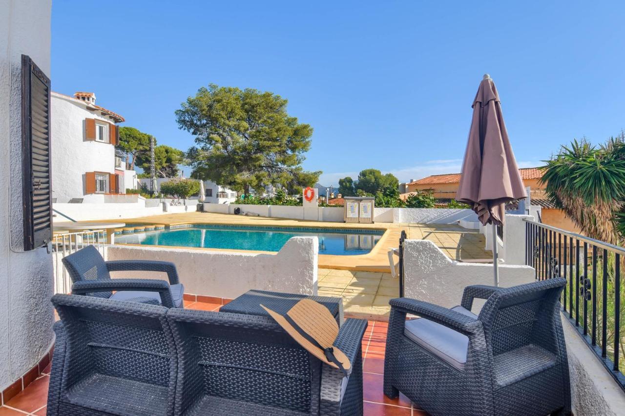 Bungalow With Seaviews In Moraira Teulada Buitenkant foto