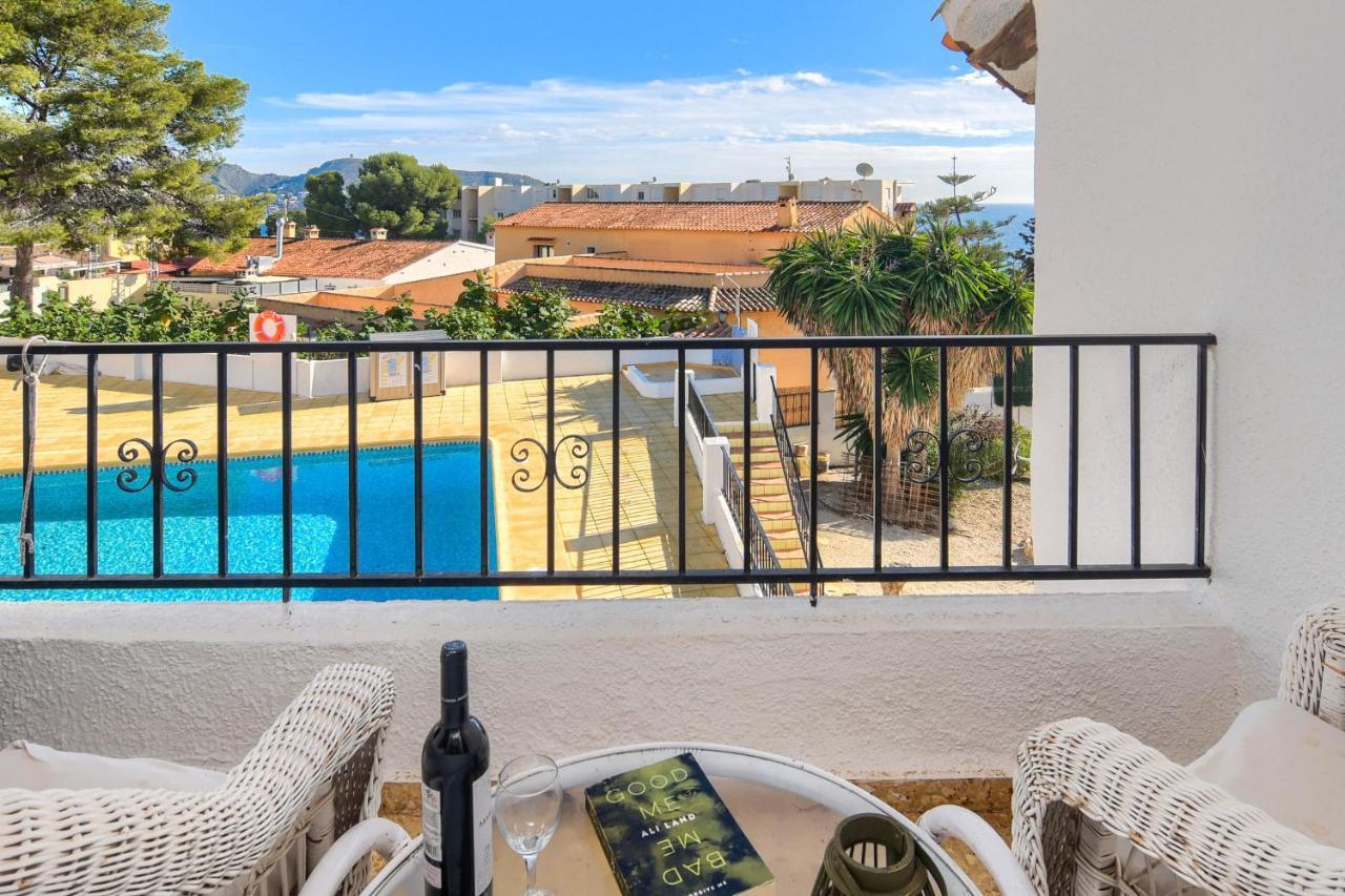 Bungalow With Seaviews In Moraira Teulada Buitenkant foto