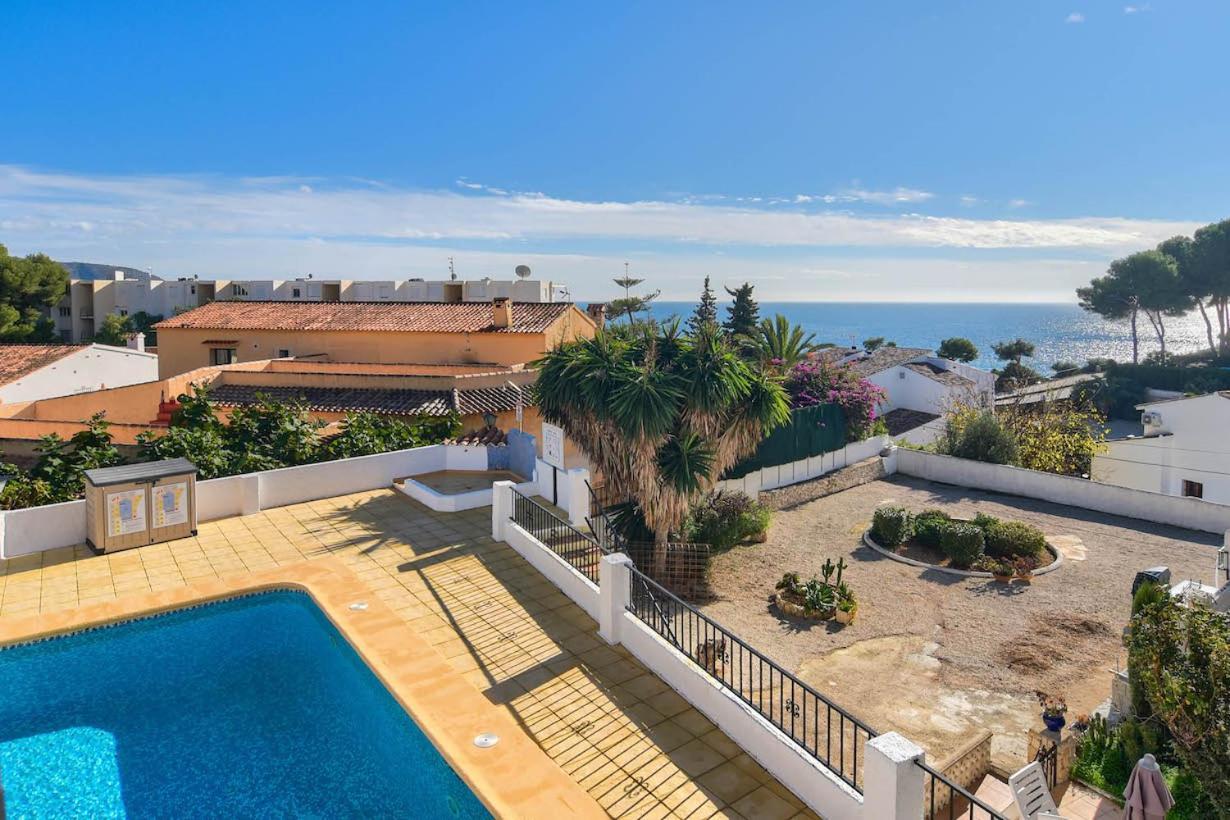 Bungalow With Seaviews In Moraira Teulada Buitenkant foto