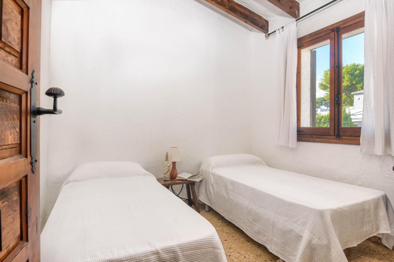 Bungalow With Seaviews In Moraira Teulada Buitenkant foto
