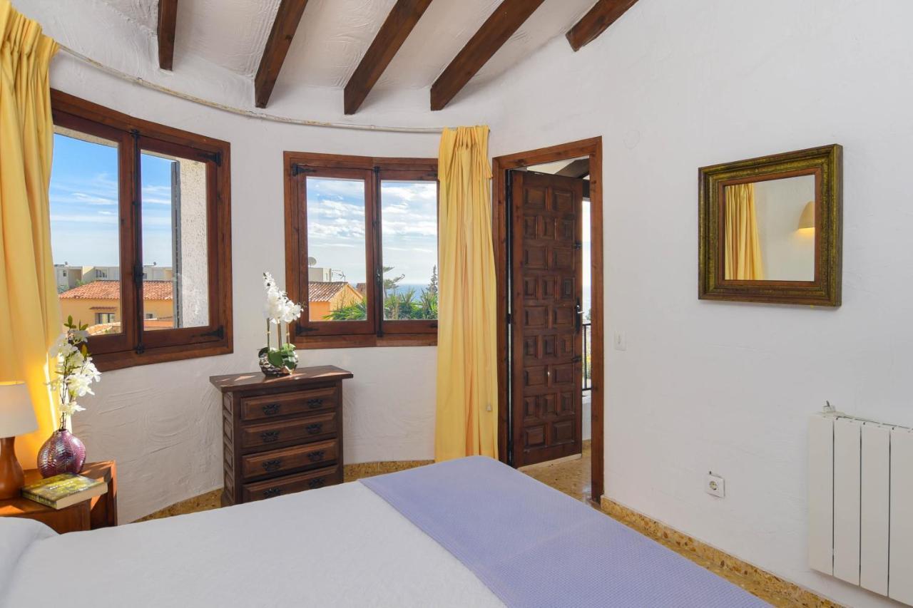 Bungalow With Seaviews In Moraira Teulada Buitenkant foto