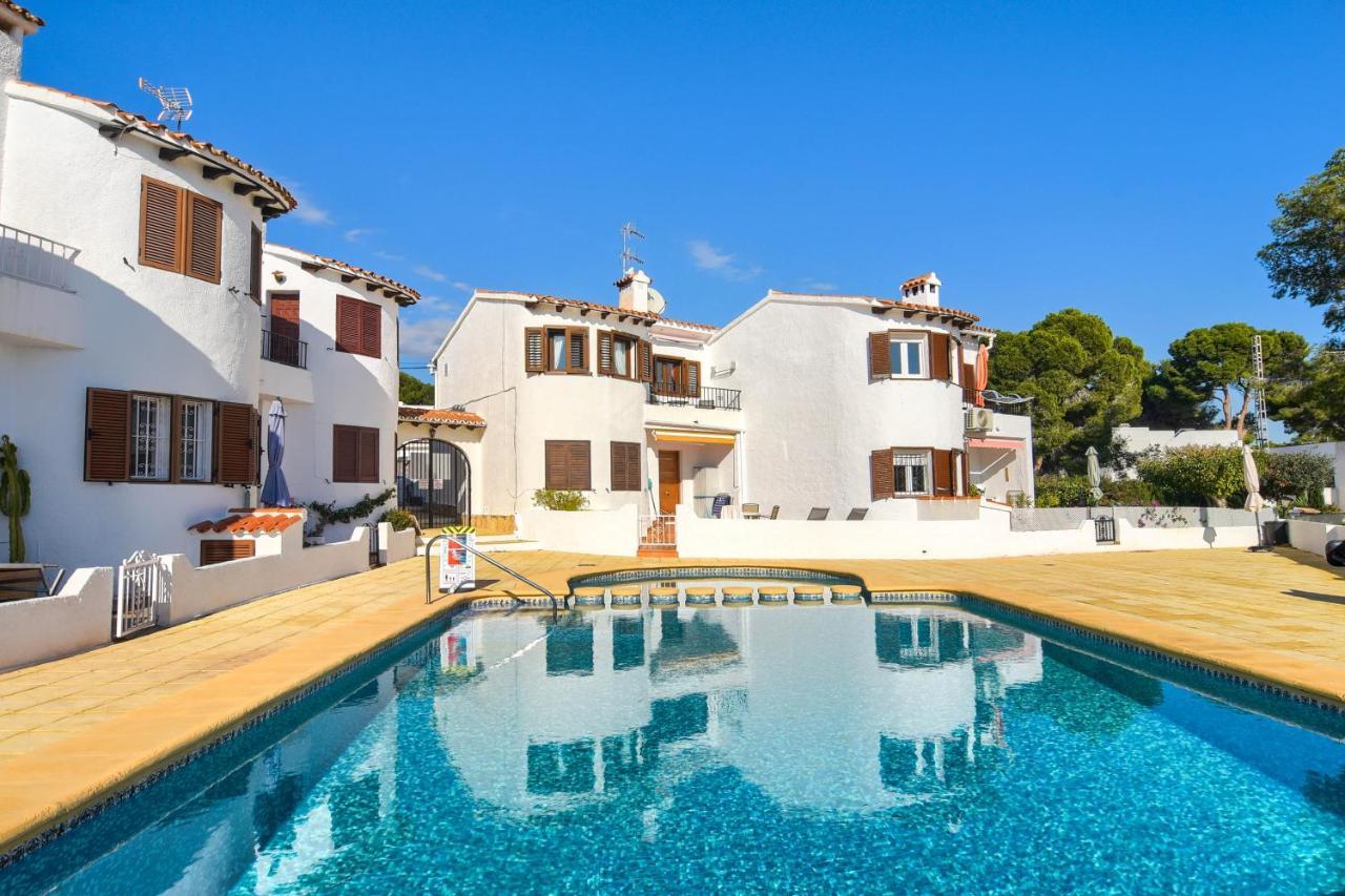 Bungalow With Seaviews In Moraira Teulada Buitenkant foto