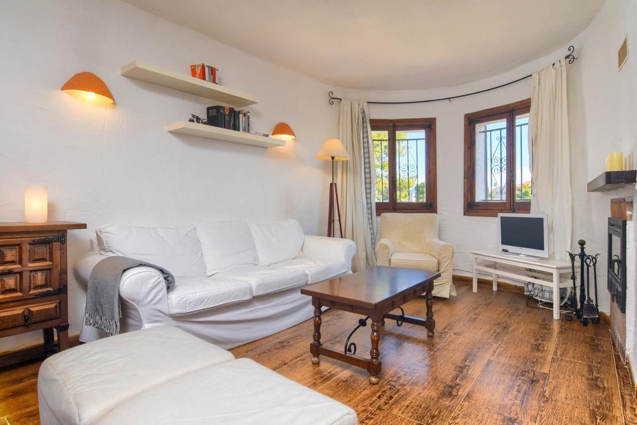 Bungalow With Seaviews In Moraira Teulada Buitenkant foto
