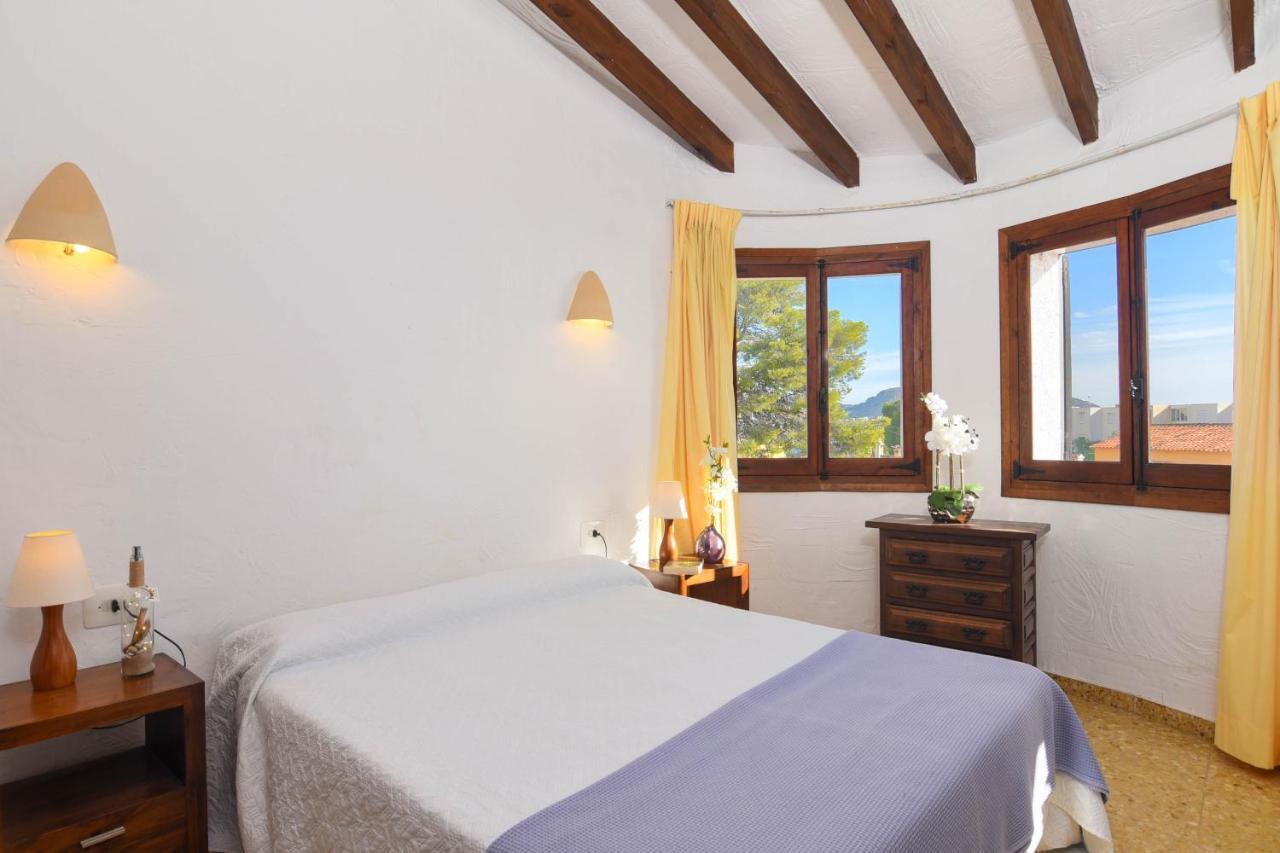 Bungalow With Seaviews In Moraira Teulada Buitenkant foto