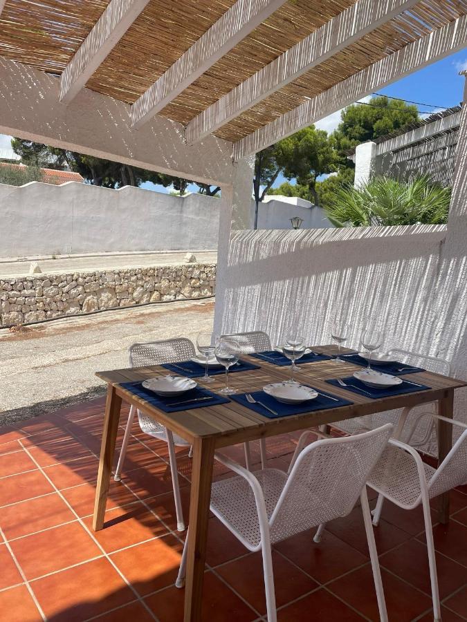Bungalow With Seaviews In Moraira Teulada Buitenkant foto