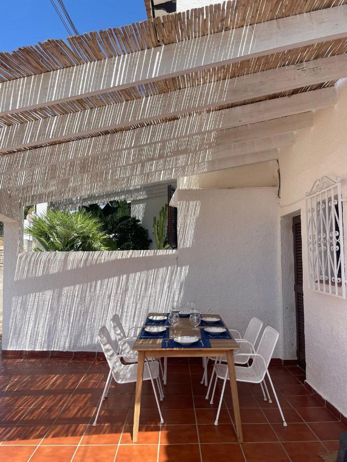 Bungalow With Seaviews In Moraira Teulada Buitenkant foto