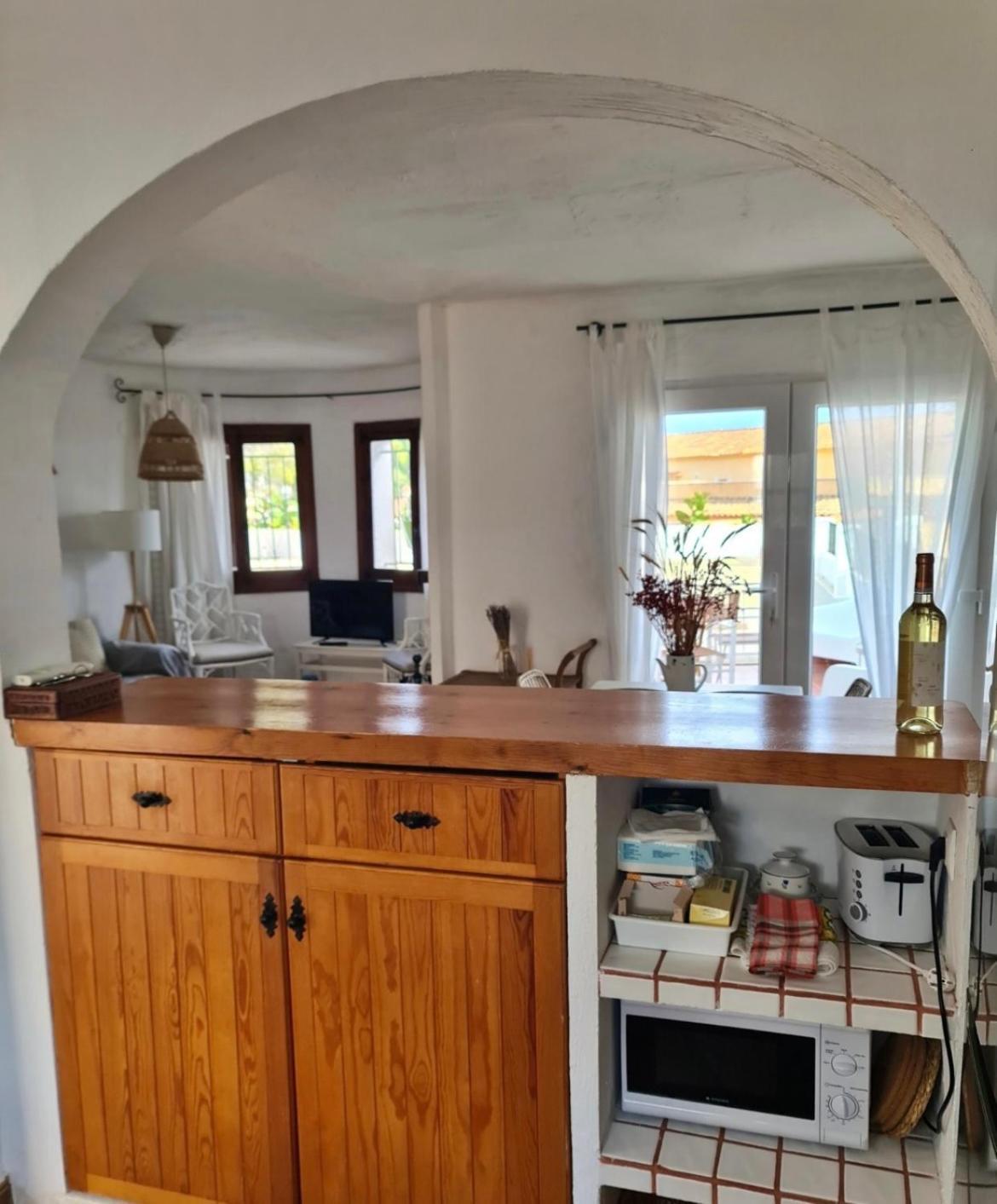 Bungalow With Seaviews In Moraira Teulada Buitenkant foto